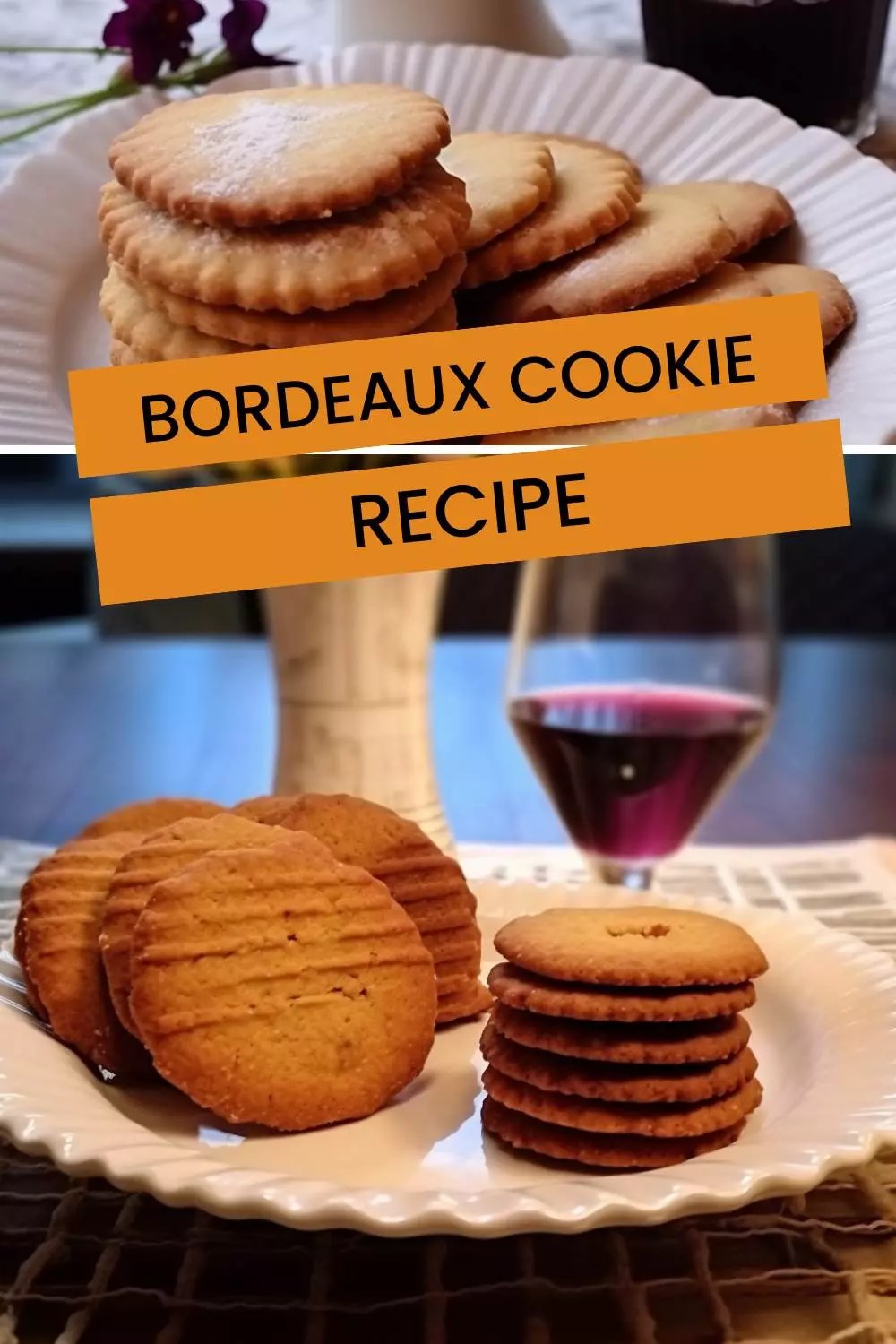 Bordeaux Cookie Recipe Hungarian Chef