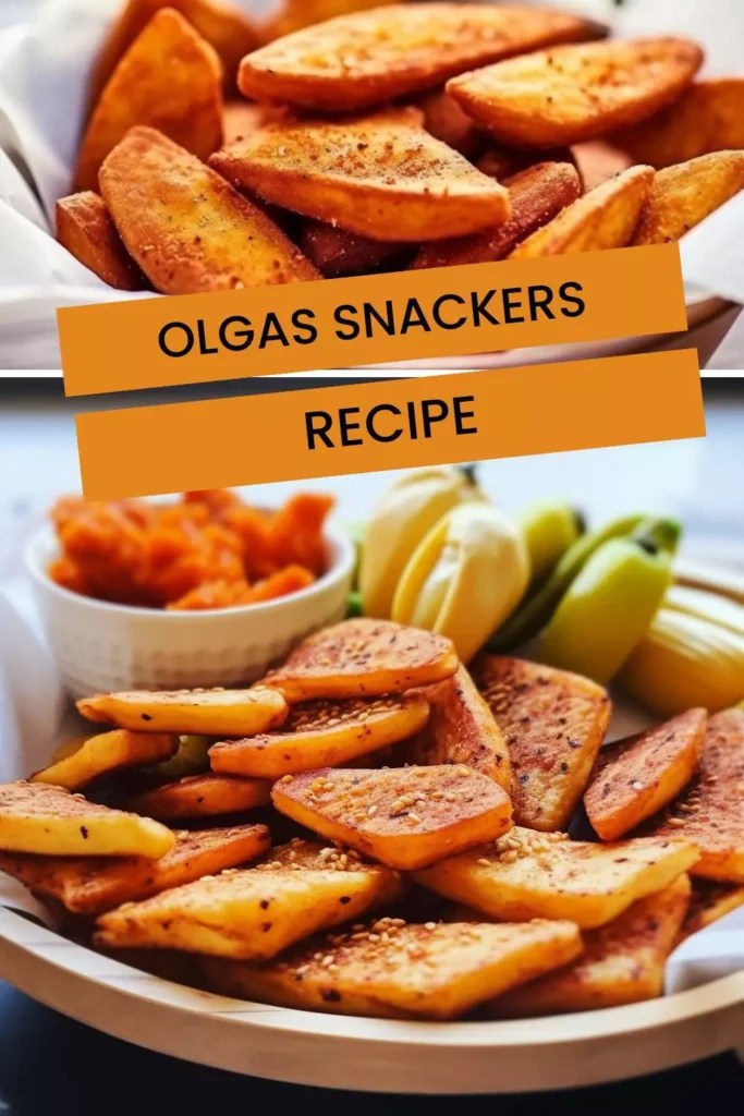 Olgas Snackers Recipe Hungarian Chef