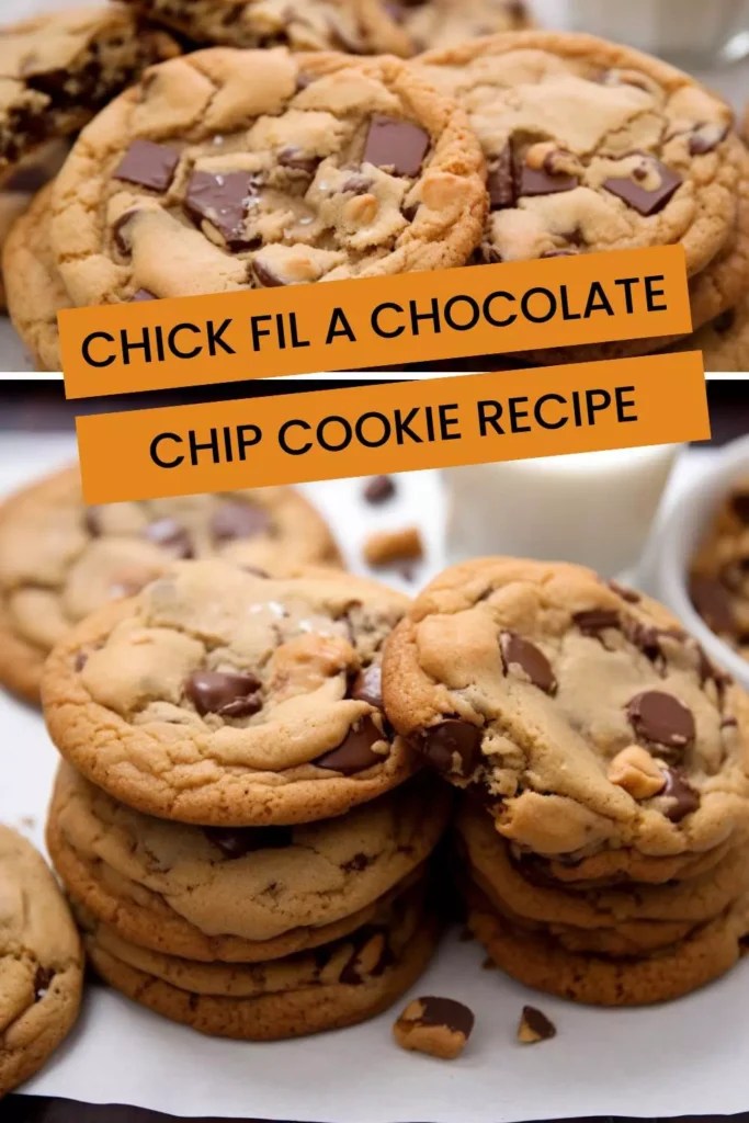 Chick Fil A Chocolate Chip Cookie Recipe Hungarian Chef