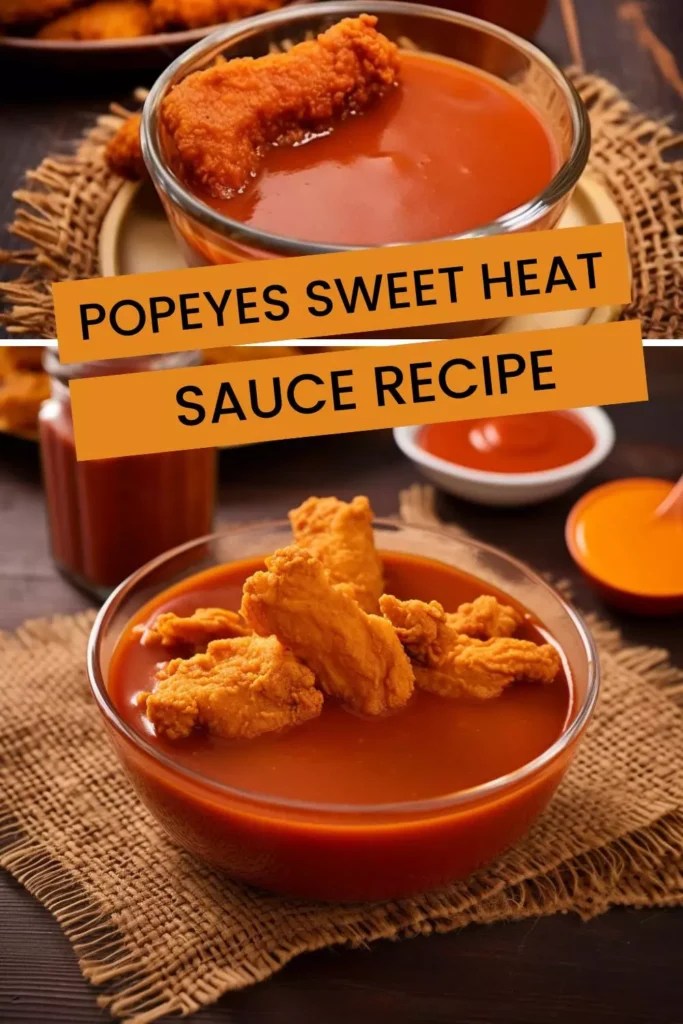 Popeyes Sweet Heat Sauce Recipe Hungarian Chef