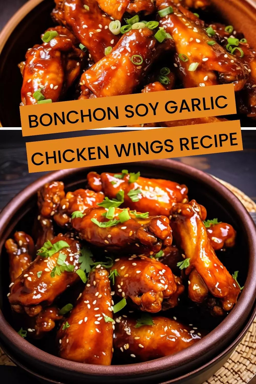 Bonchon Soy Garlic Chicken Wings Recipe Hungarian Chef
