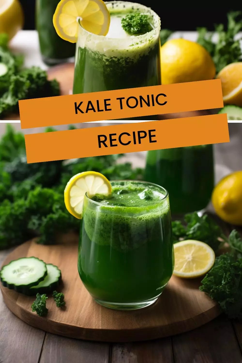Kale Tonic Recipe Hungarian Chef