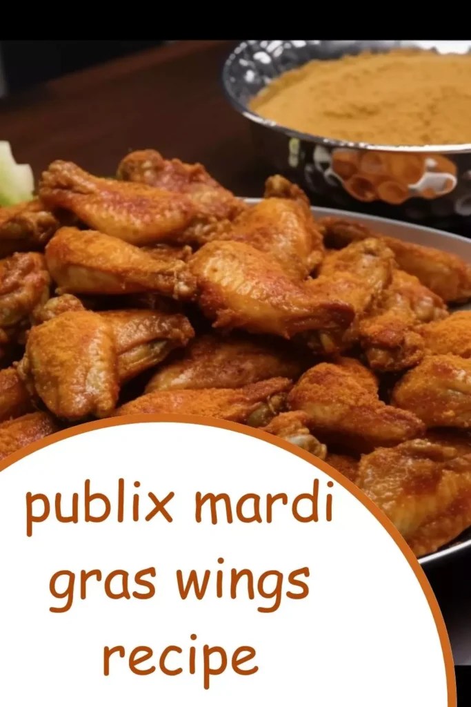 Publix Mardi Gras Wings Recipe Hungarian Chef