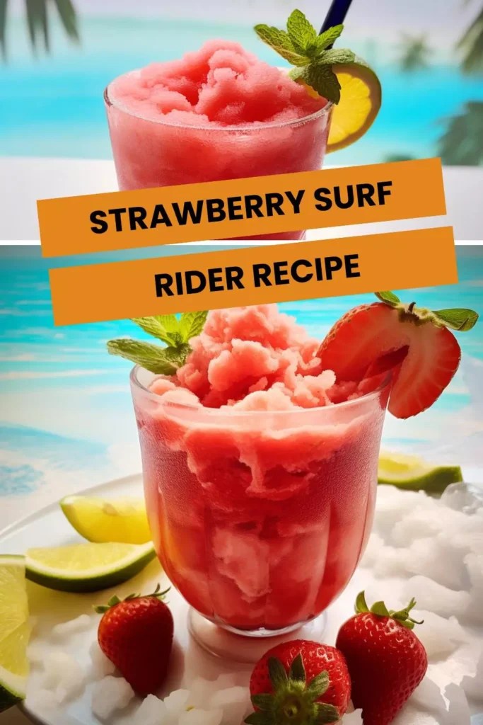 Strawberry Surf Rider Recipe Hungarian Chef