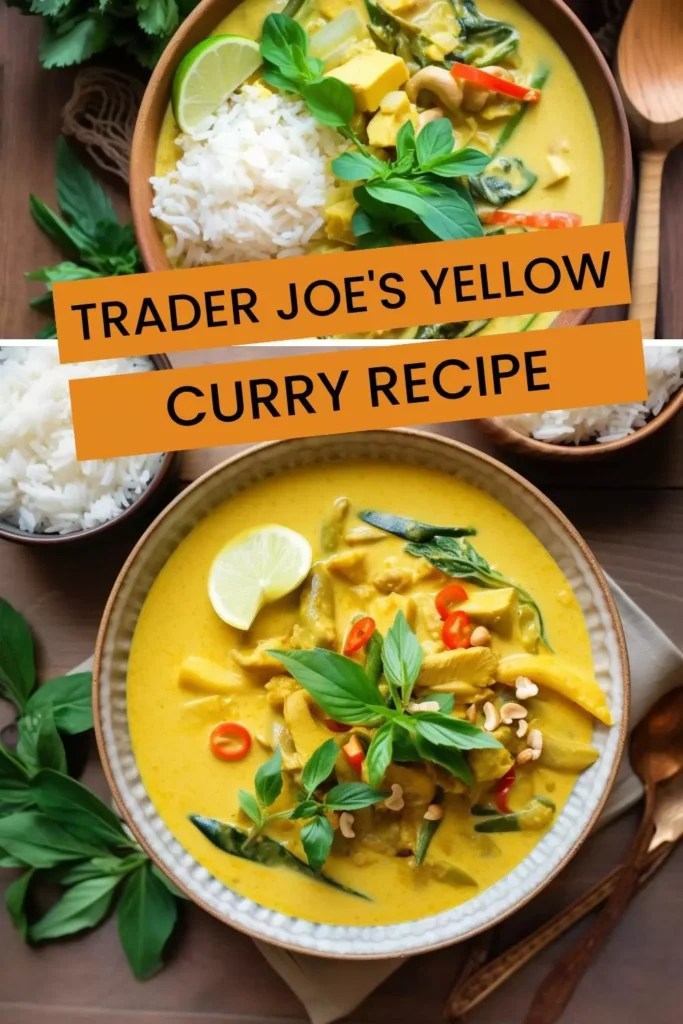 Trader Joe's Yellow Curry Recipe Hungarian Chef