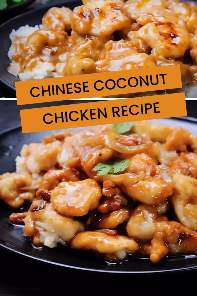 Chinese Coconut Chicken Recipe Hungarian Chef