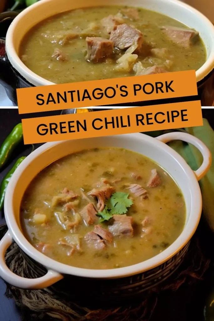 Santiago's Pork Green Chili Recipe Hungarian Chef