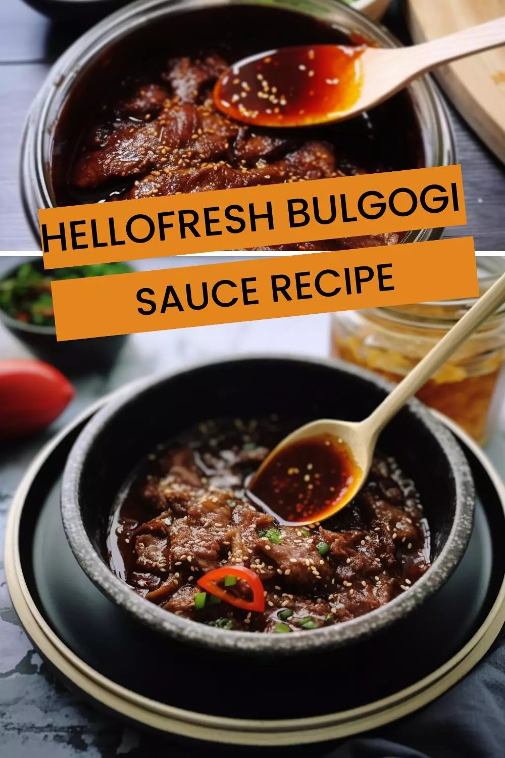Hellofresh Bulgogi Sauce Recipe Hungarian Chef