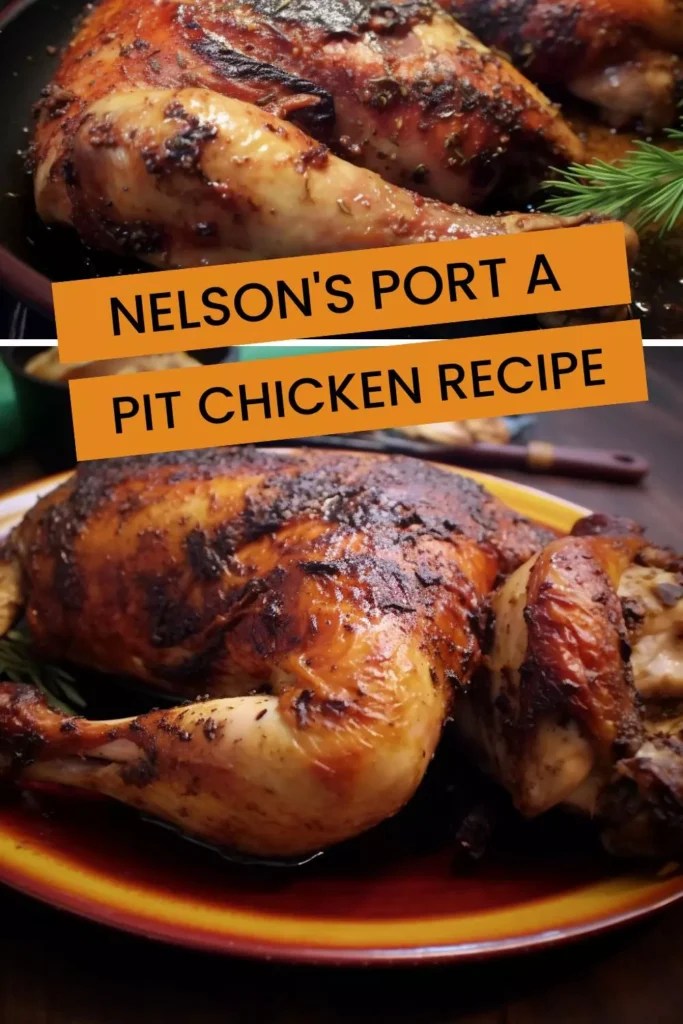 Nelson's Port a Pit Chicken Recipe Hungarian Chef