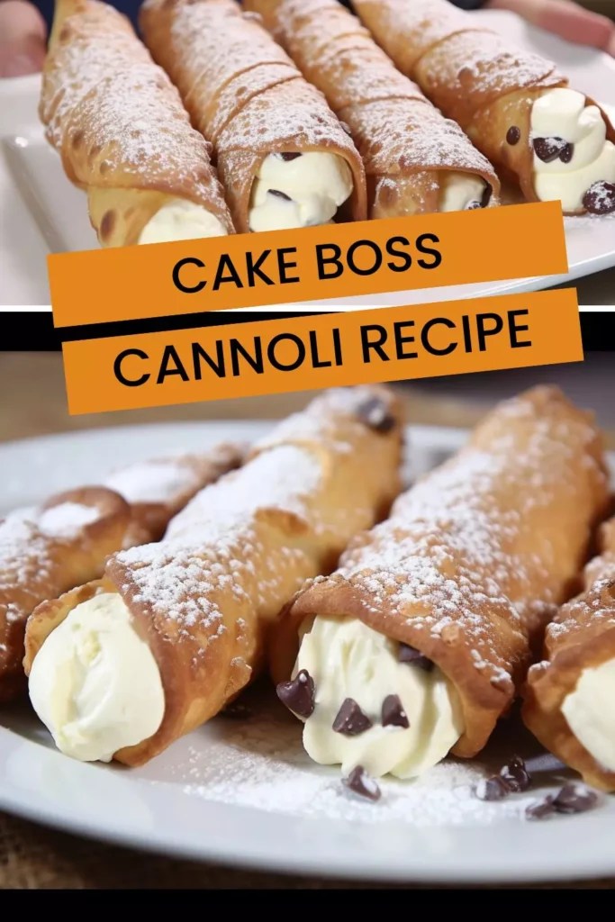 Cake Boss Cannoli Recipe Hungarian Chef