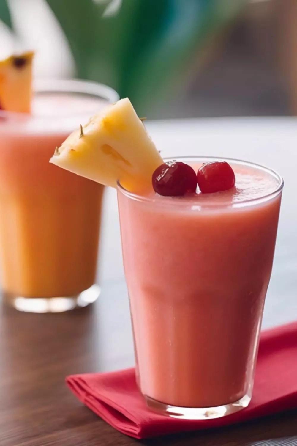 Tropical Smoothie Jetty Punch recipe Hungarian Chef