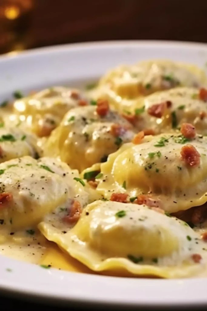 Carrabba's Lobster Ravioli Recipe Hungarian Chef