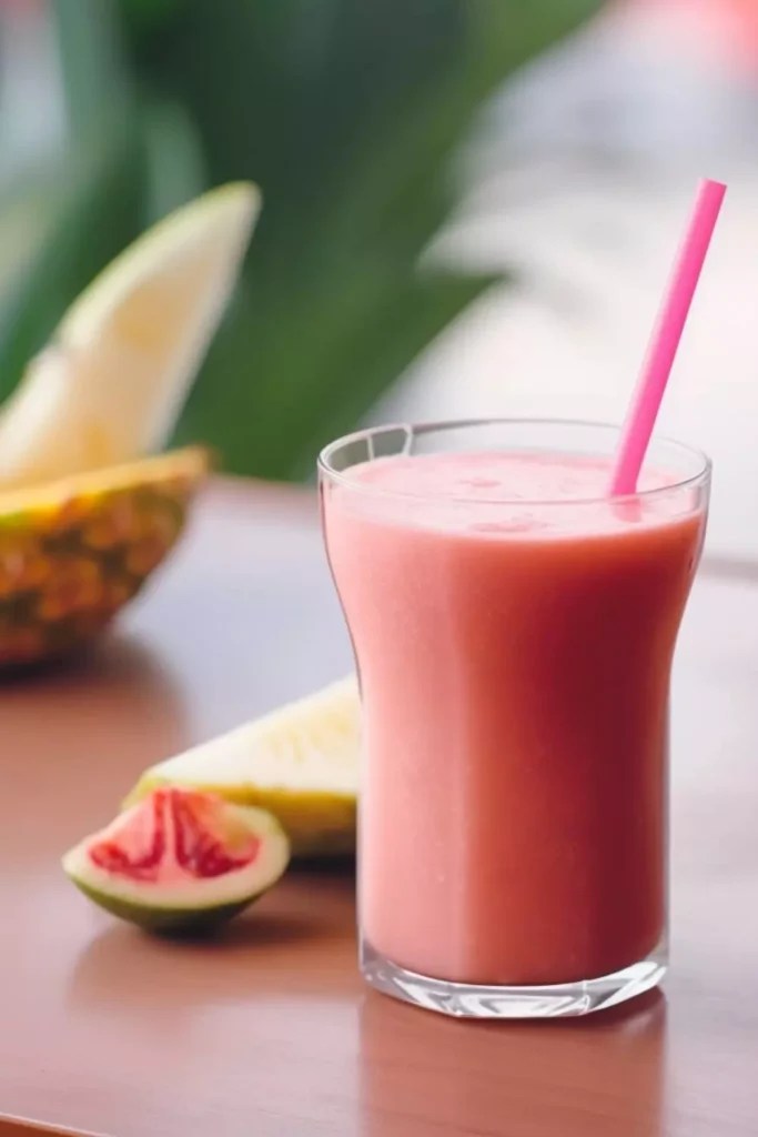 Tropical Smoothie Jetty Punch recipe Hungarian Chef