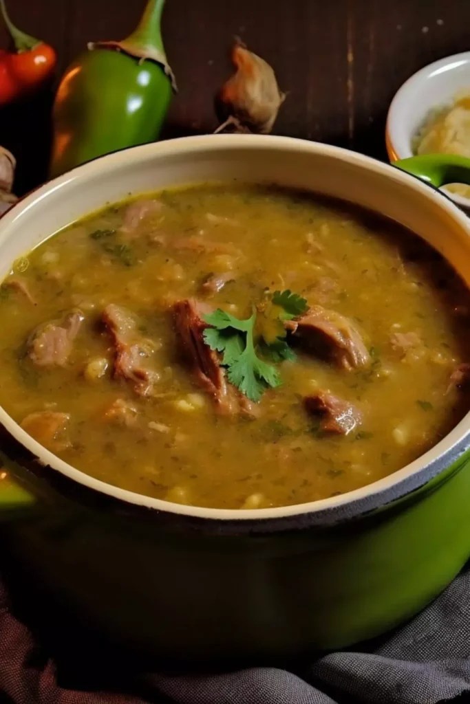 Santiago's Pork Green Chili Recipe Hungarian Chef