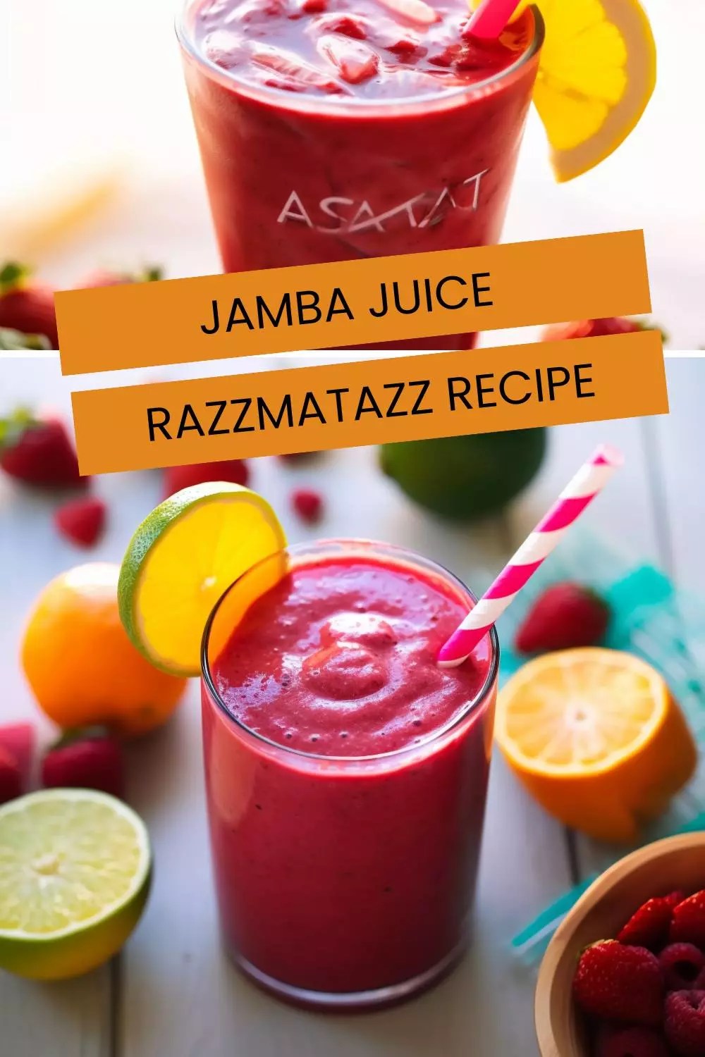 Jamba Juice Razzmatazz Recipe Hungarian Chef