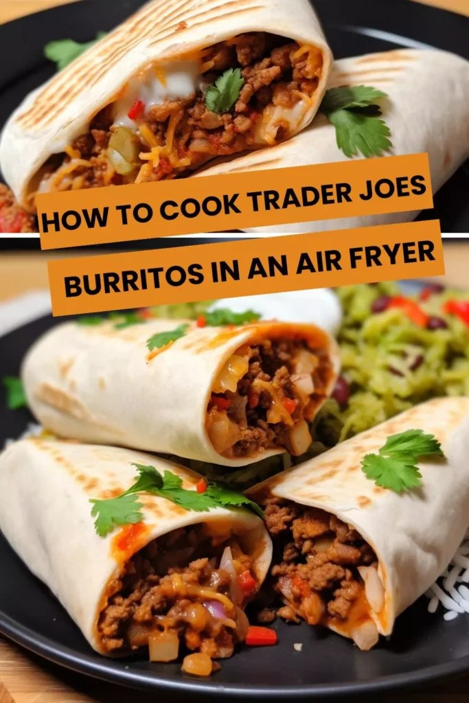 How to Cook Trader Joes Burritos in an Air Fryer Hungarian Chef