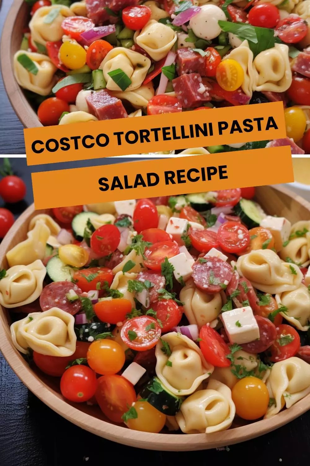 Costco Tortellini Pasta Salad Recipe Hungarian Chef