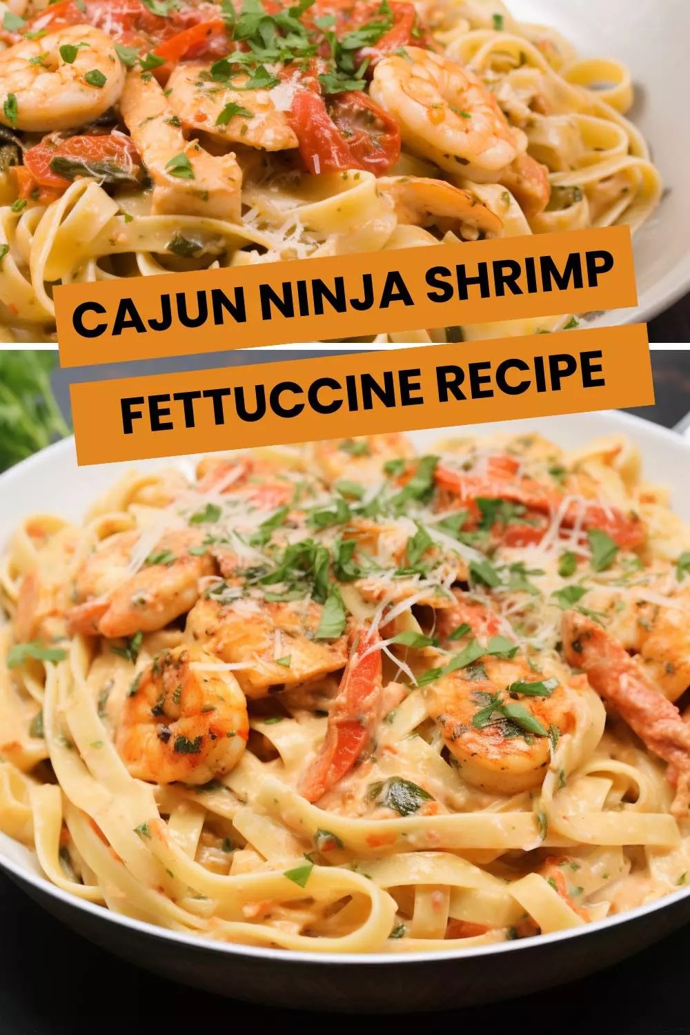 Cajun Ninja Shrimp Fettuccine Recipe Hungarian Chef