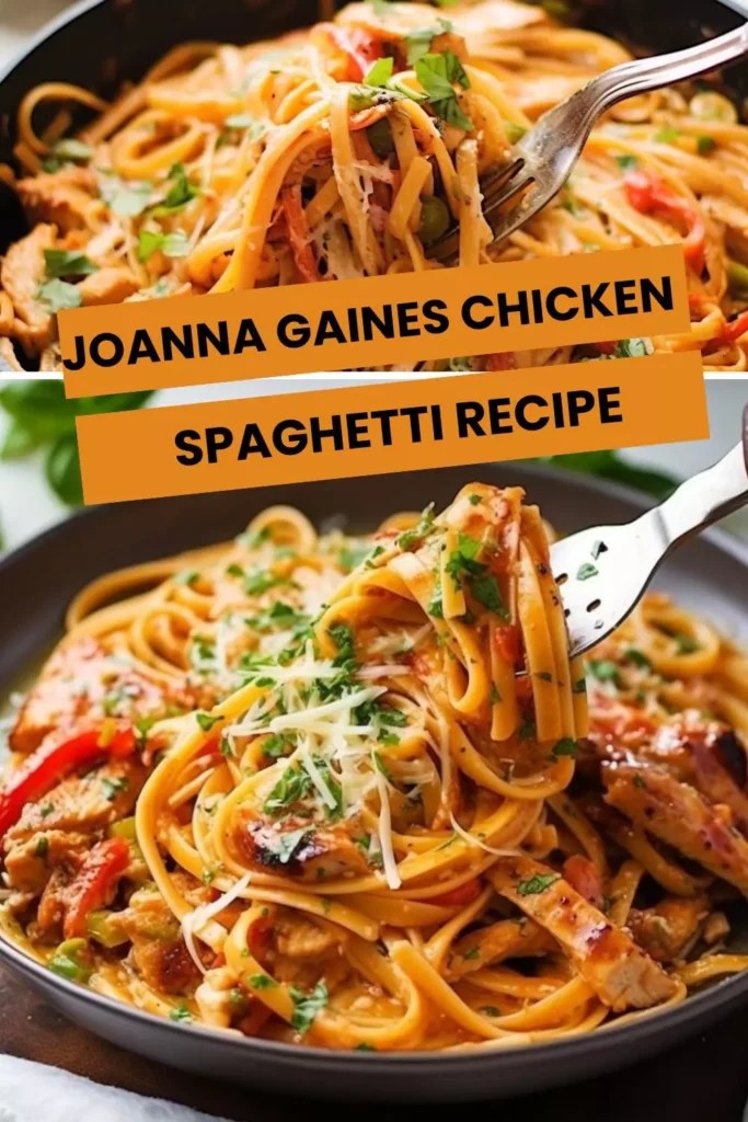 Joanna Gaines Chicken Spaghetti Recipe Hungarian Chef
