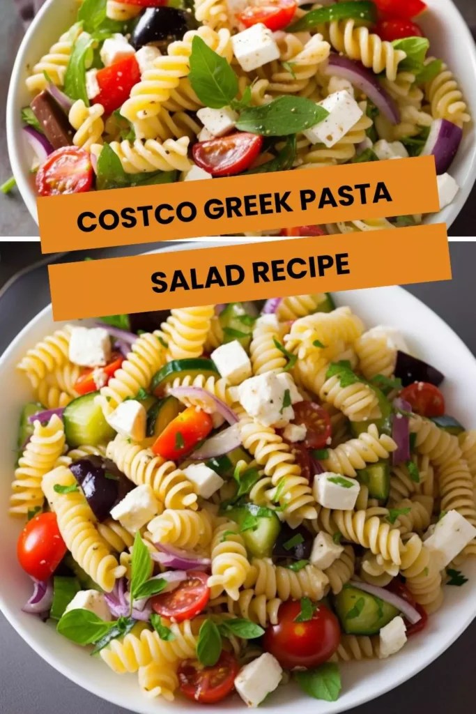 Costco Greek Pasta Salad Recipe Hungarian Chef