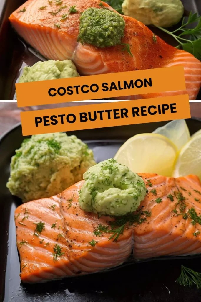Costco Salmon Pesto Butter Recipe Hungarian Chef