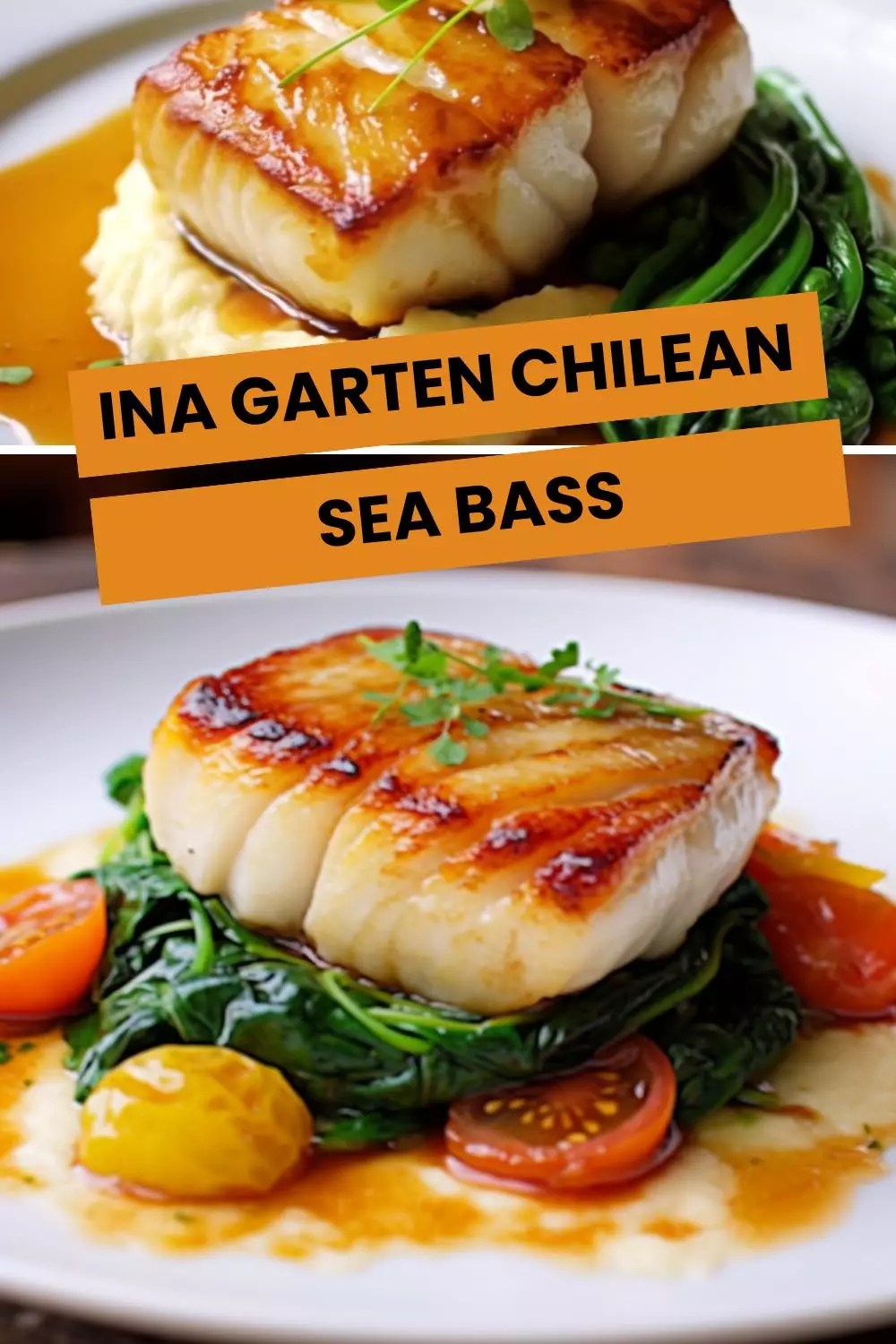 Ina Garten Chilean Sea Bass Hungarian Chef