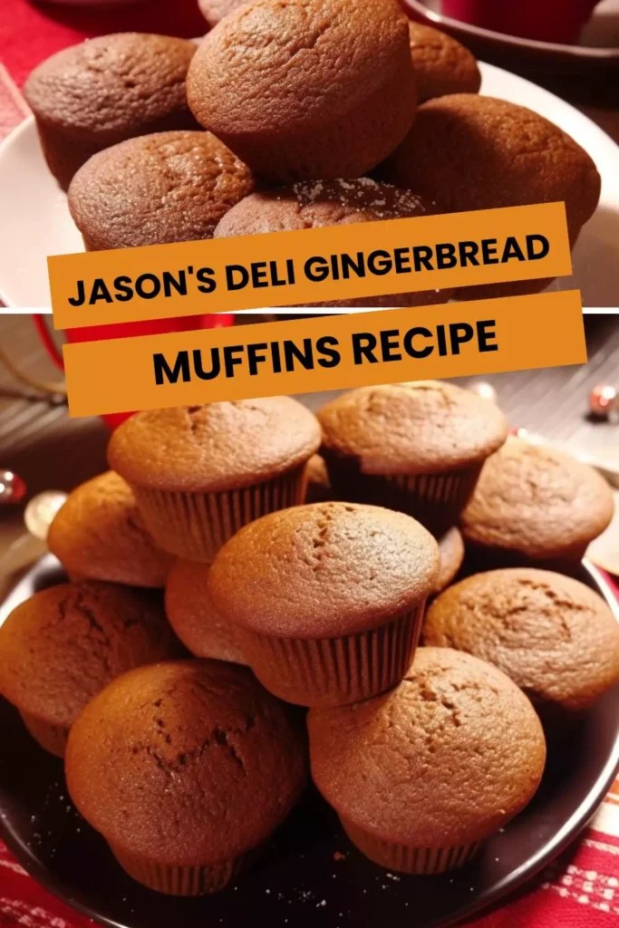 Jason’s Deli Gingerbread Muffins Recipe Hungarian Chef