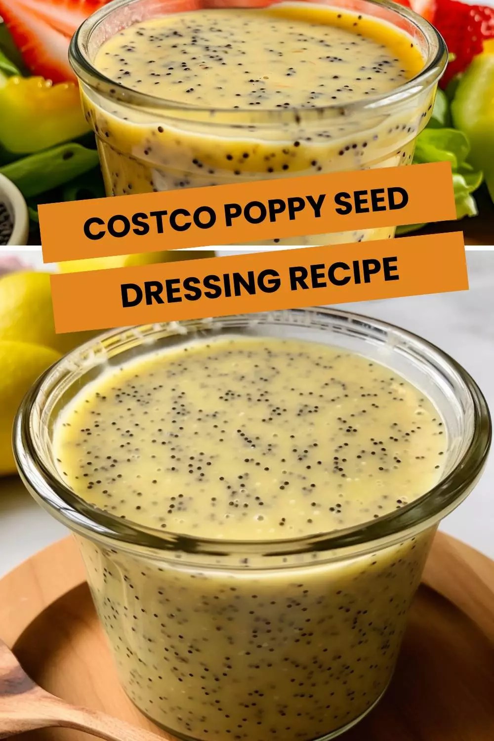 Costco Poppy Seed Dressing Recipe Hungarian Chef