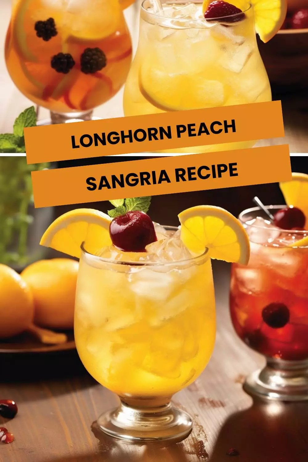 Longhorn Peach Sangria Recipe Hungarian Chef