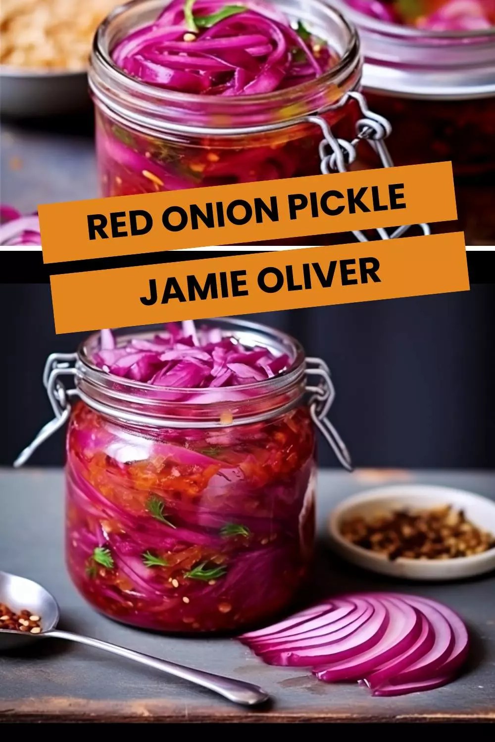 Red Onion Pickle Jamie Oliver Hungarian Chef