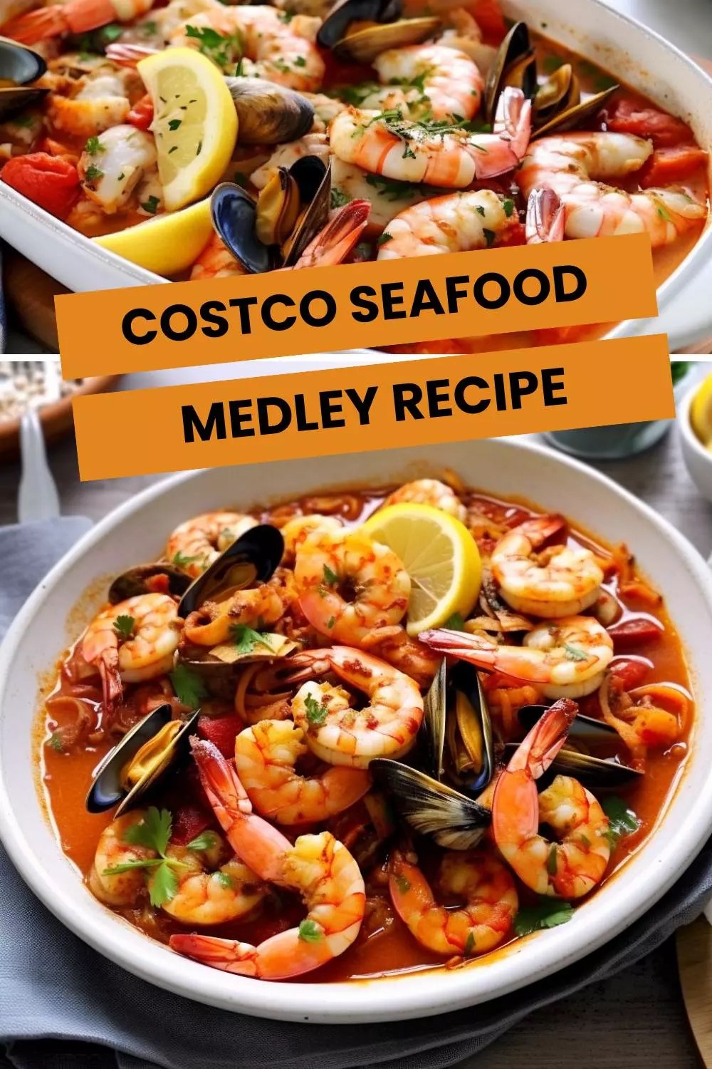 Costco Seafood Medley Recipe Hungarian Chef