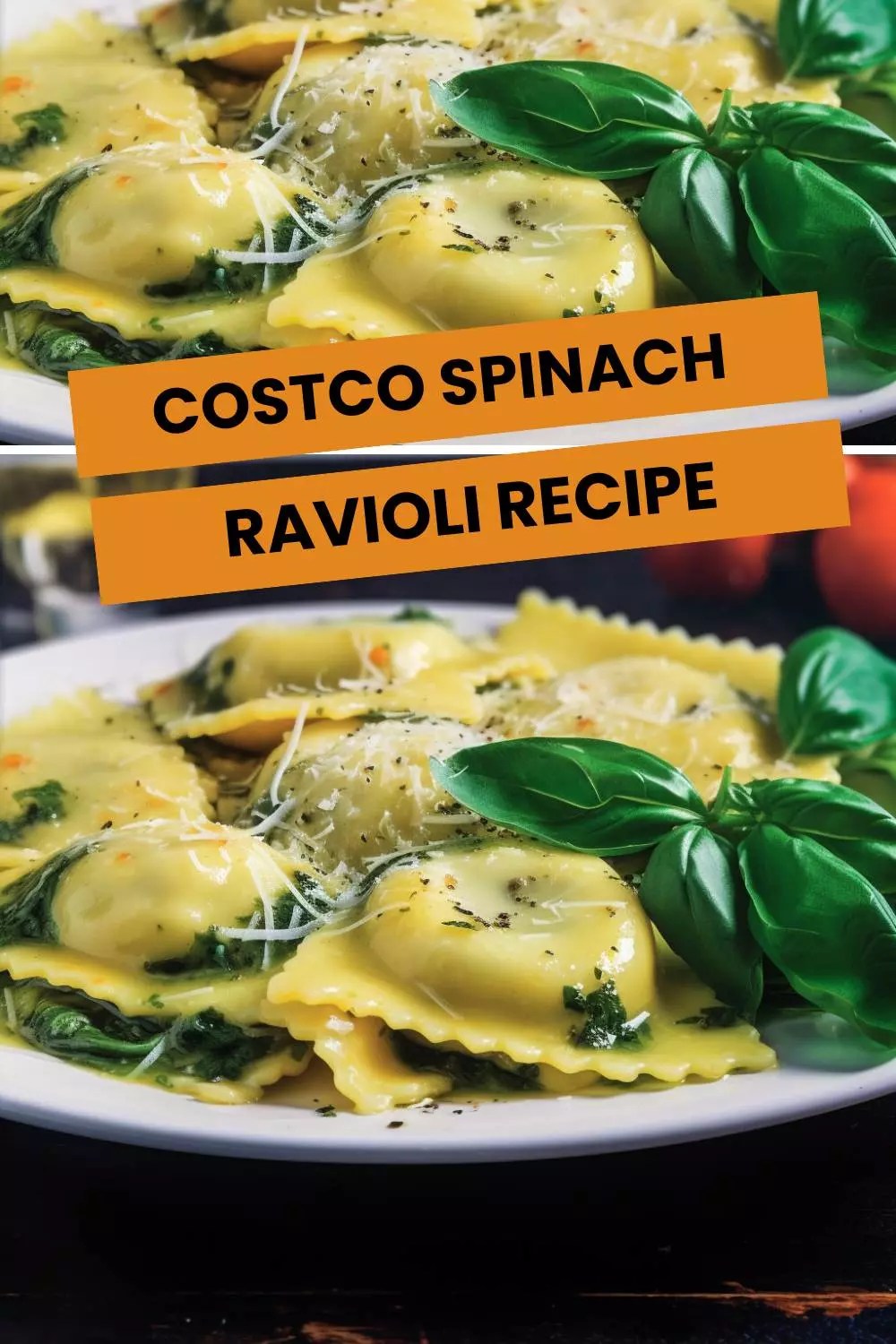 Costco Spinach Ravioli Recipe Hungarian Chef