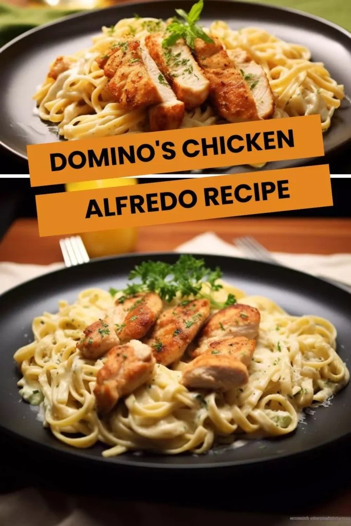 Domino's Chicken Alfredo Recipe Hungarian Chef