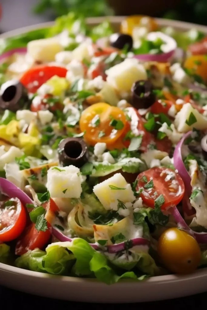 Costco Creamy Italian Salad Recipe Hungarian Chef