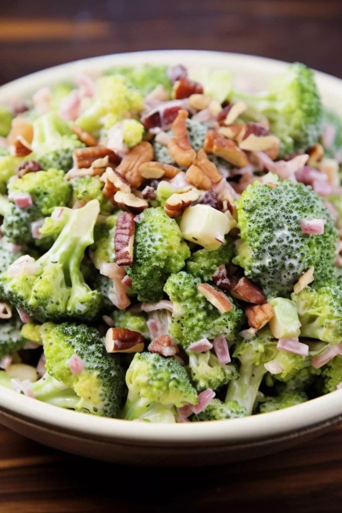 Brenda Gantt Broccoli Salad Recipe Hungarian Chef