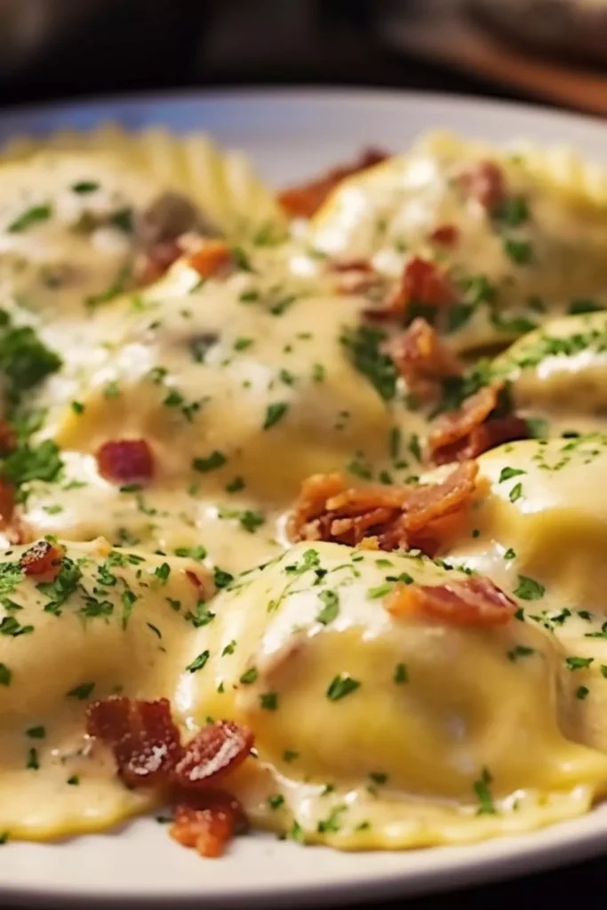 Ravioli Carbonara Olive Garden Recipe Hungarian Chef