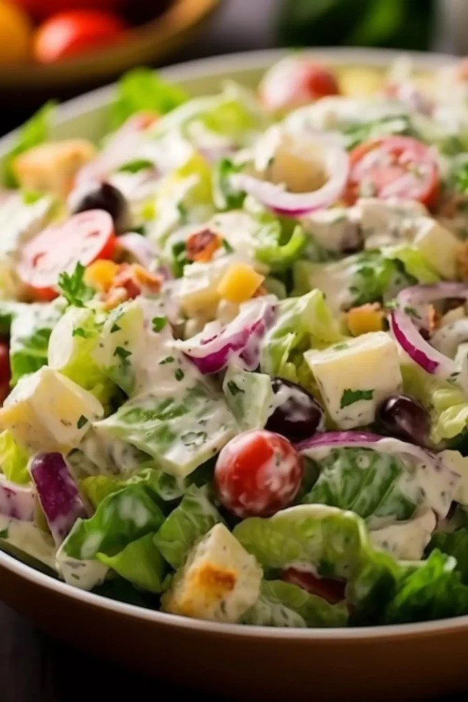 Costco Creamy Italian Salad Recipe Hungarian Chef