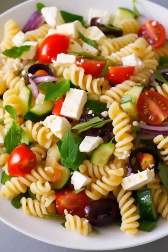 Costco Greek Pasta Salad Recipe Hungarian Chef