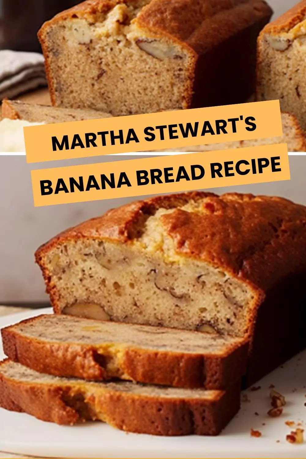 Martha Stewart's Banana Bread Recipe Hungarian Chef