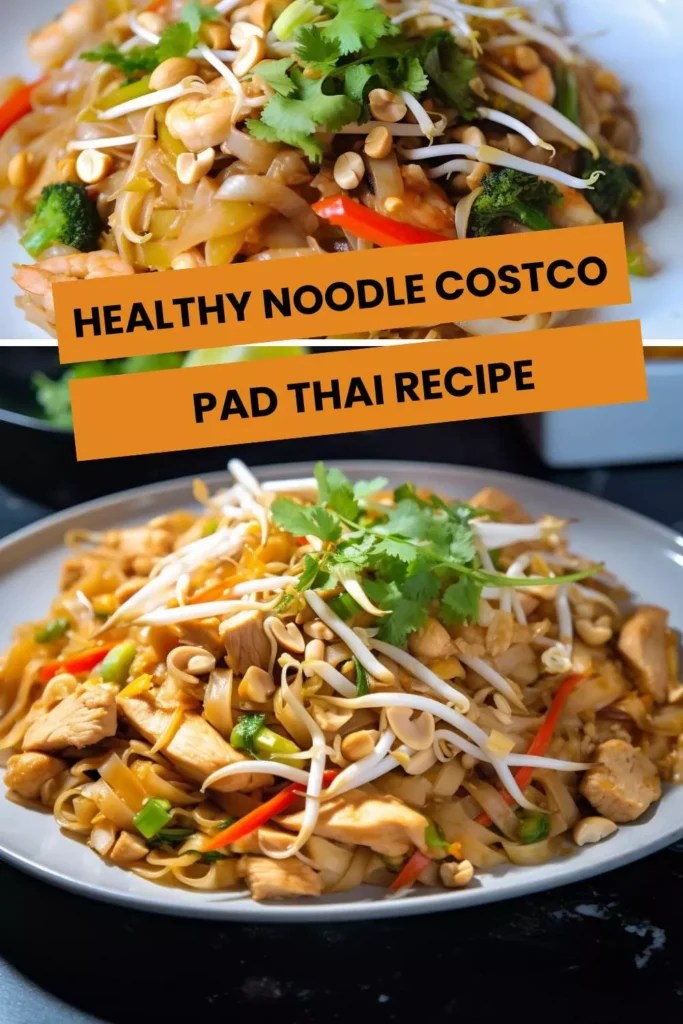 Healthy Noodle Costco Pad Thai Recipe Hungarian Chef