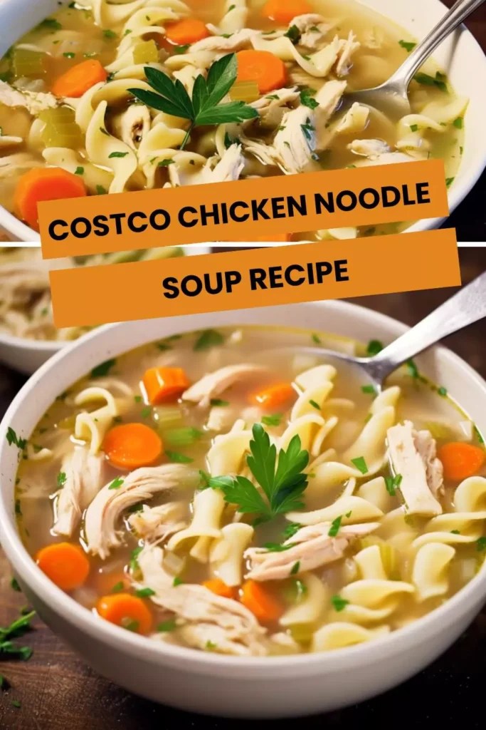 Costco Chicken Noodle Soup Recipe Hungarian Chef