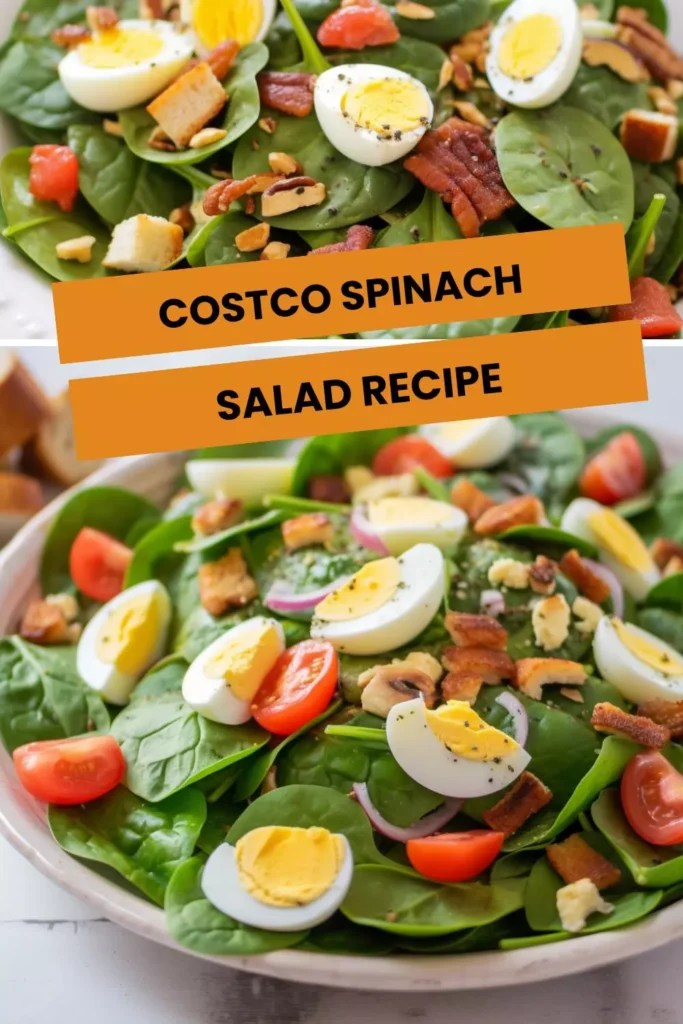 Costco Spinach Salad Recipe Hungarian Chef