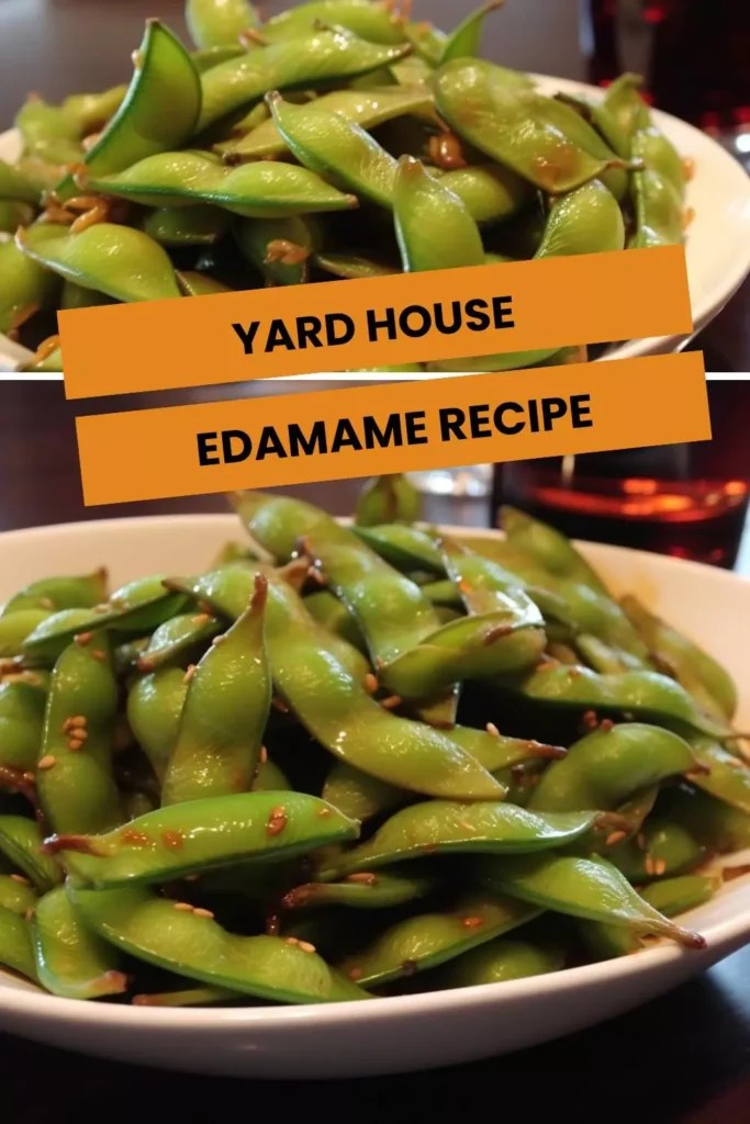 Yard House Edamame Recipe Hungarian Chef