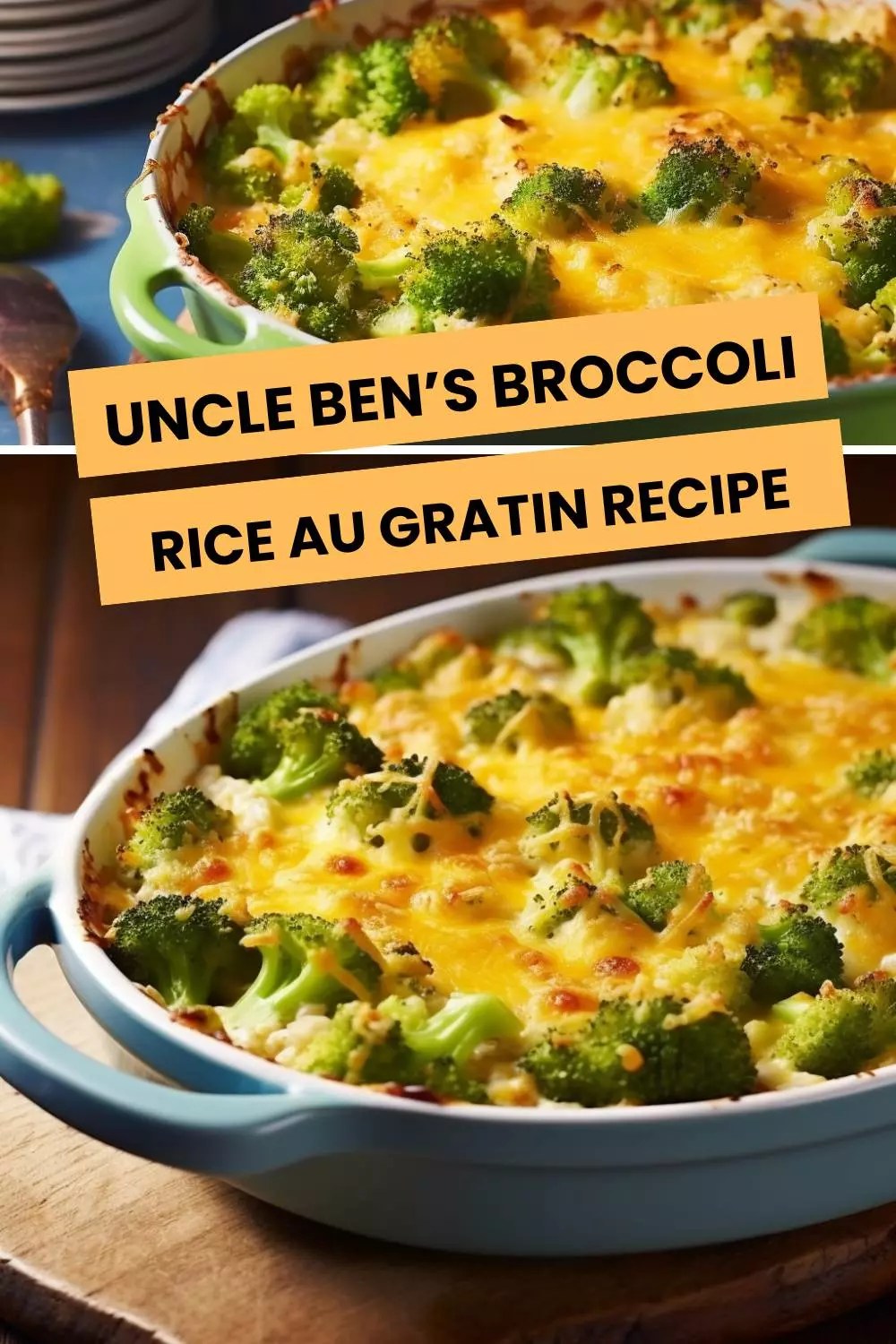 Uncle Ben's Broccoli Rice Au Gratin Recipe Hungarian Chef