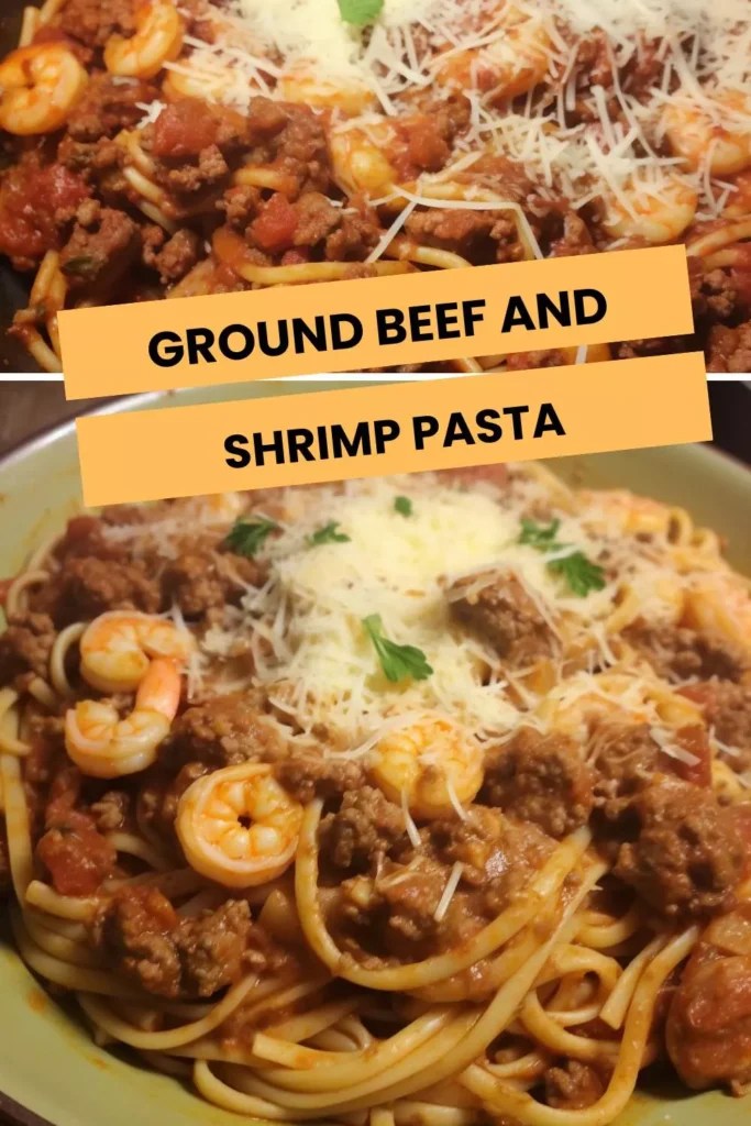 Ground Beef And Shrimp Pasta Hungarian Chef