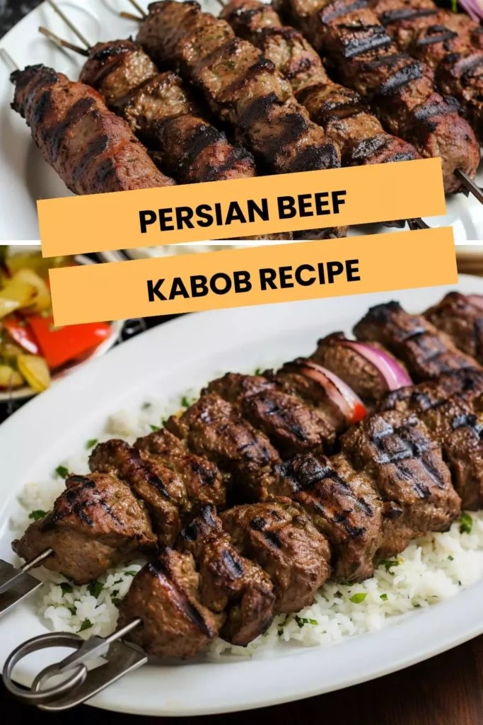 Persian Beef Kabob Recipe Hungarian Chef