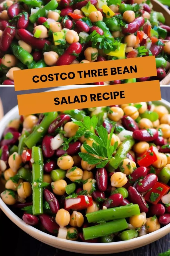 Costco Three Bean Salad Recipe Hungarian Chef