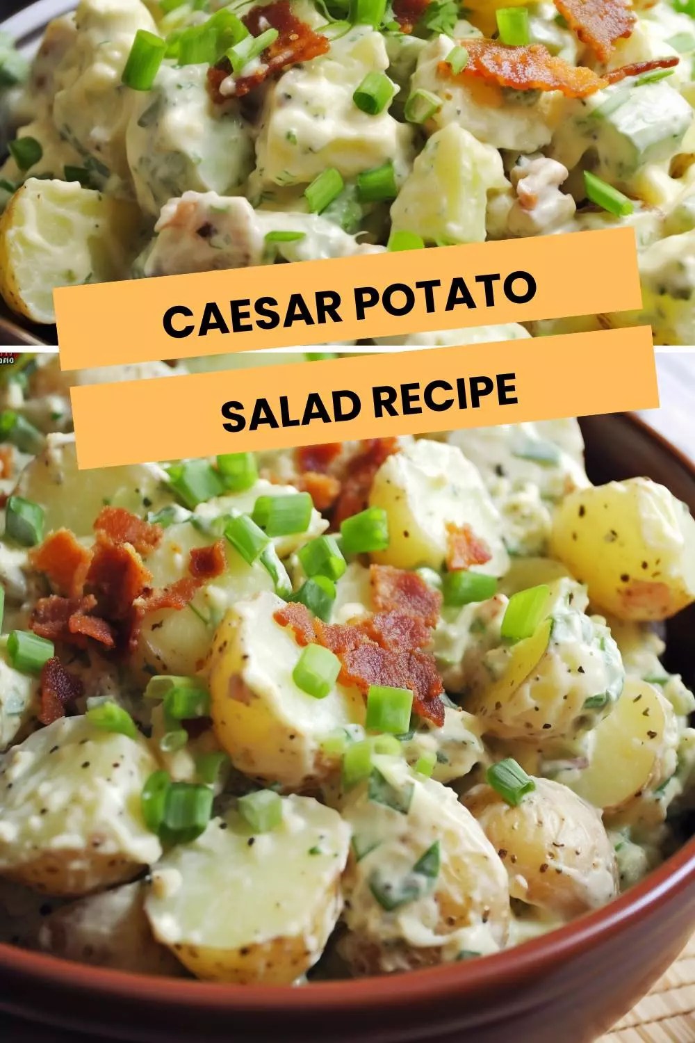 Caesar Potato Salad Recipe Hungarian Chef