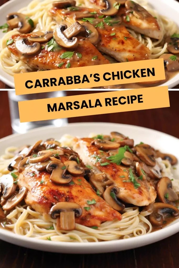 Carrabba's Chicken Marsala Recipe Hungarian Chef