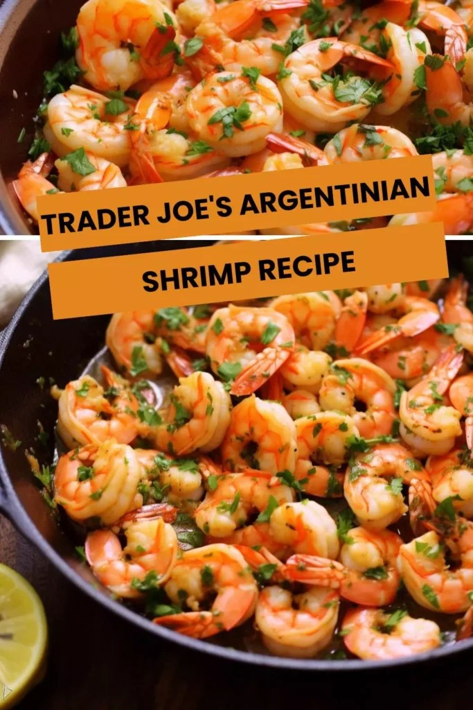 Trader Joe's Argentinian Shrimp Recipe Hungarian Chef